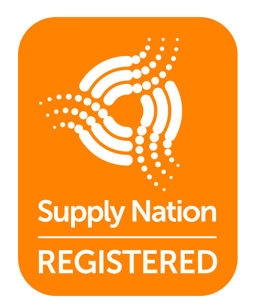 Supply Nation Registered Supplier badge
